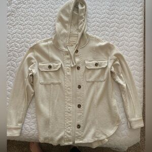 American Eagle waffle hoodie